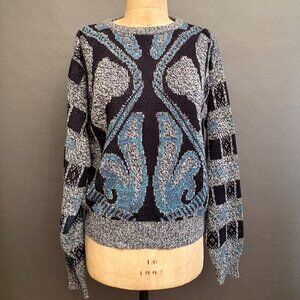 VINTAGE- Barnaby Crewneck Sweater - L